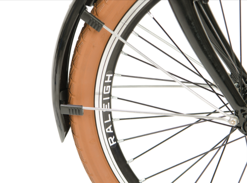 Raleigh Stowaway 20 Blue 11inch Folding Bike-6